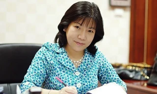 Bà Nguyễn Thị Thanh Nhàn.