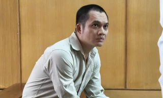 Võ Văn Ý tại phiên tòa.