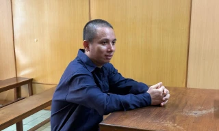 Bị cáo Võ Văn Hạt Tùng.