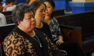 Bà Hứa Thị Phấn