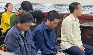 Các bị cáo trong vụ án.