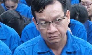 Bị cáo Đoàn Hữu Lượng.