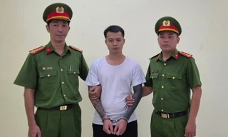 Bị can Lê Anh Điệp.