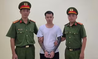 Bị can Lê Anh Điệp.