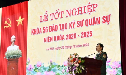 Khóa tốt nghiệp đặc biệt của Học viện Kỹ thuật quân sự