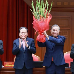 Tổng Bí thư Tô Lâm tiếp tục giữ cương vị Tổng Bí thư khóa XIV