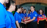 Thành Đoàn TP. HCM động viên chiến sĩ tình nguyện ‘Mùa Hè Xanh’ tại tỉnh Đồng Tháp