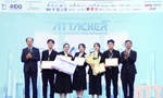 Dự án 'Trợ lý pháp lý số' giành Quán quân cuộc thi ‘Fintech ATTACKER 2025’