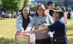 Sinh viên các trường đại học tại TP. HCM chung tay hướng về đồng bào bị ảnh hưởng bởi bão