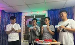 Chàng trai Y khoa đam mê với thiết kế gameshow truyền hình