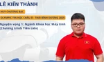 Trường đại học tại TP. HCM cấp học bổng 300 triệu đồng cho nam sinh giành Huy chương Vàng Olympic Tin học quốc tế 2025