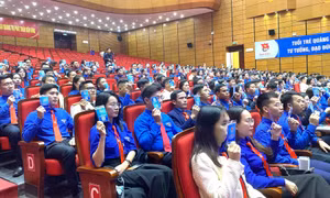 Gần 300 đại biểu dự Đại hội đại biểu Đoàn TNCS Hồ Chí Minh tỉnh Quảng Trị 