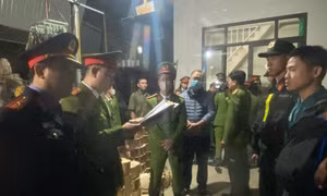 Khởi tố người chiếm giữ gần 500 triệu đồng chuyển nhầm, không chịu trả lại ở Quảng Trị 