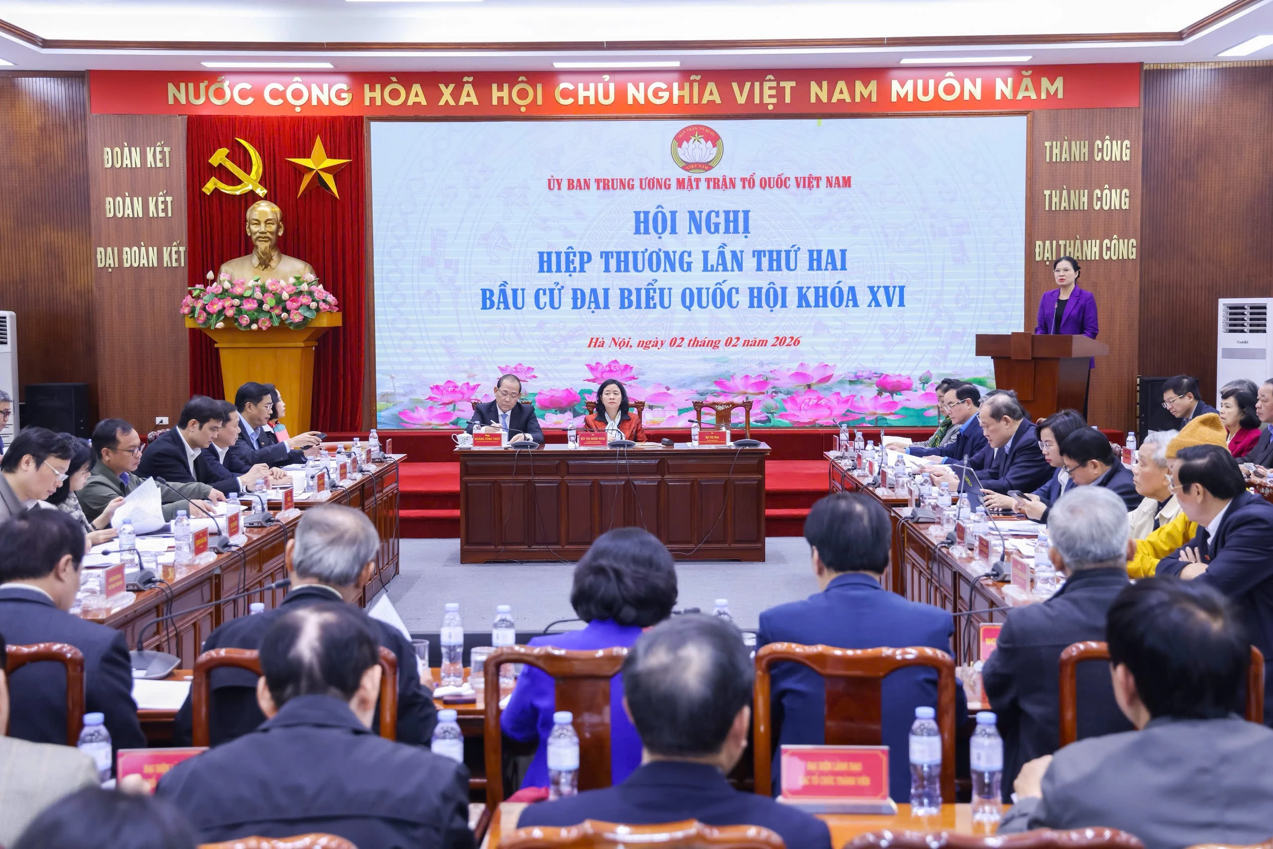 Kết quả hiệp thương lần 2: Danh sách sơ bộ 1.041 ứng viên Quốc hội khóa XVI