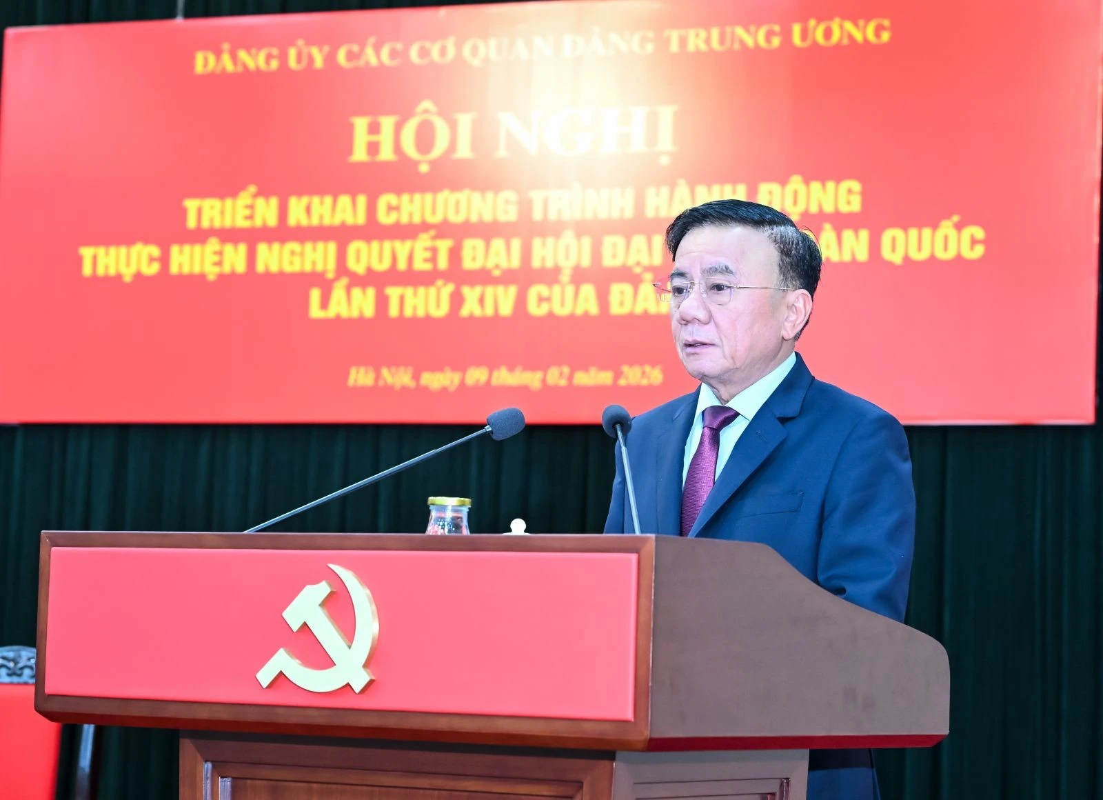 Đảng ủy các cơ quan Đảng Trung ương triển khai hành động thực hiện Nghị quyết Đại hội XIV
