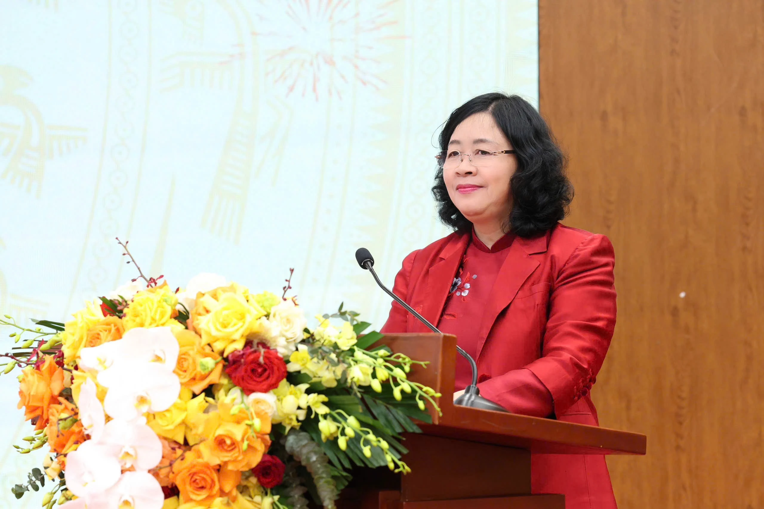 Bí thư Bùi Thị Minh Hoài: Mặt trận tinh gọn, vững chắc hơn, phát huy sức mạnh đại đoàn kết