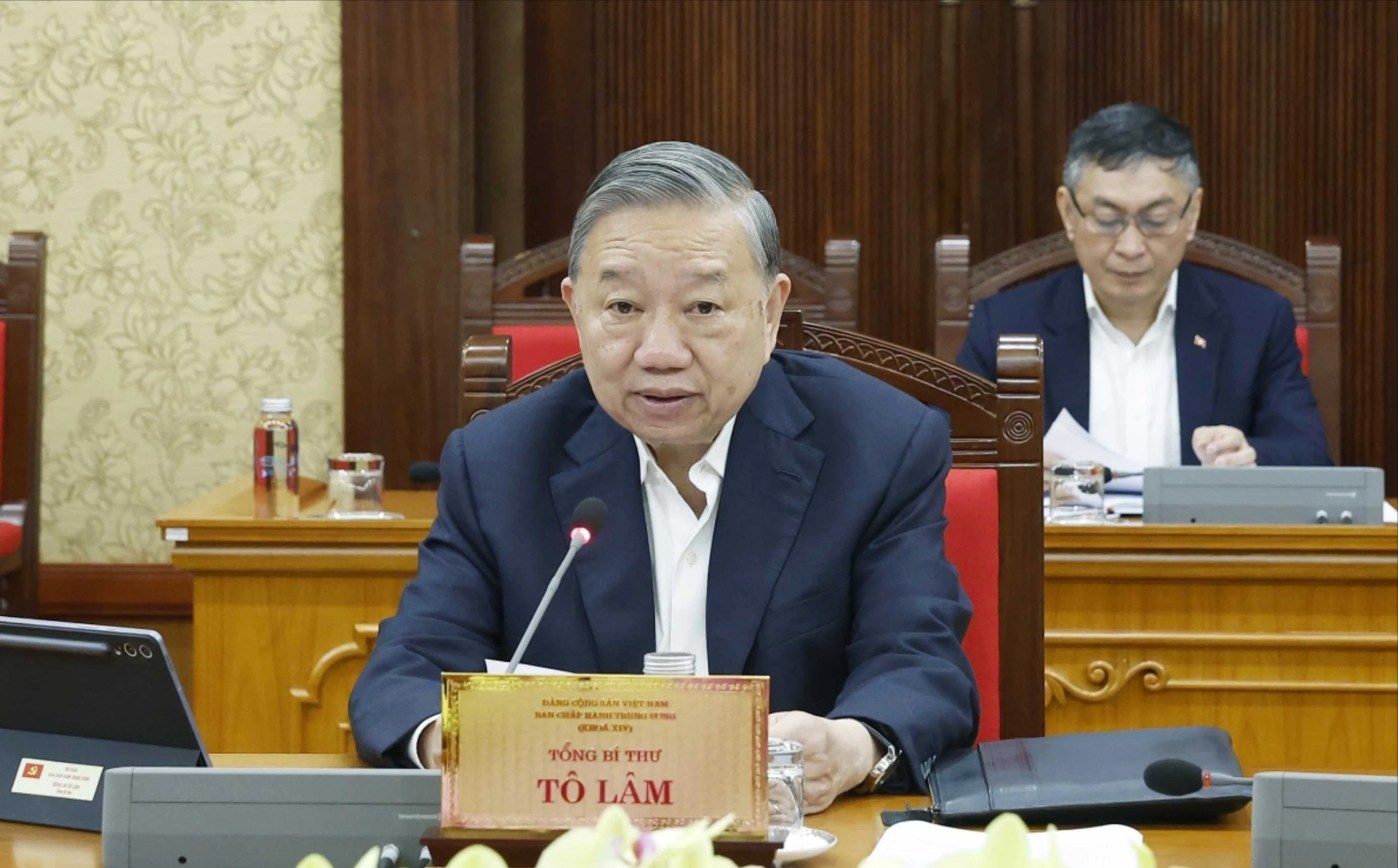 Tổng Bí thư Tô Lâm chủ trì họp Ban Bí thư đánh giá công tác tổ chức Tết Bính Ngọ 2026
