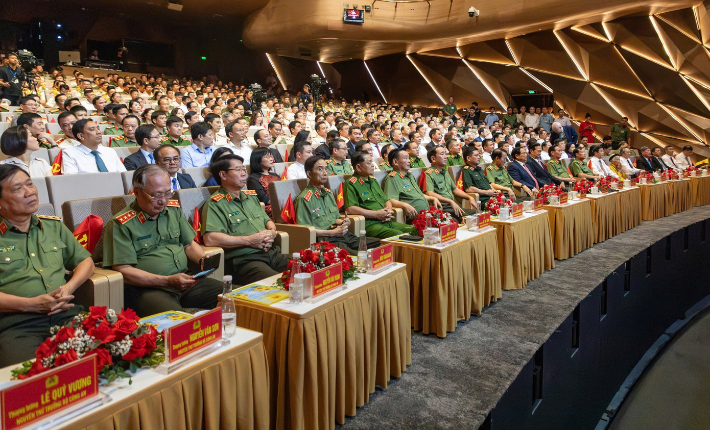 Các đại biểu tham dự đại hội. Ảnh: Phạm Nam. 217.jpg