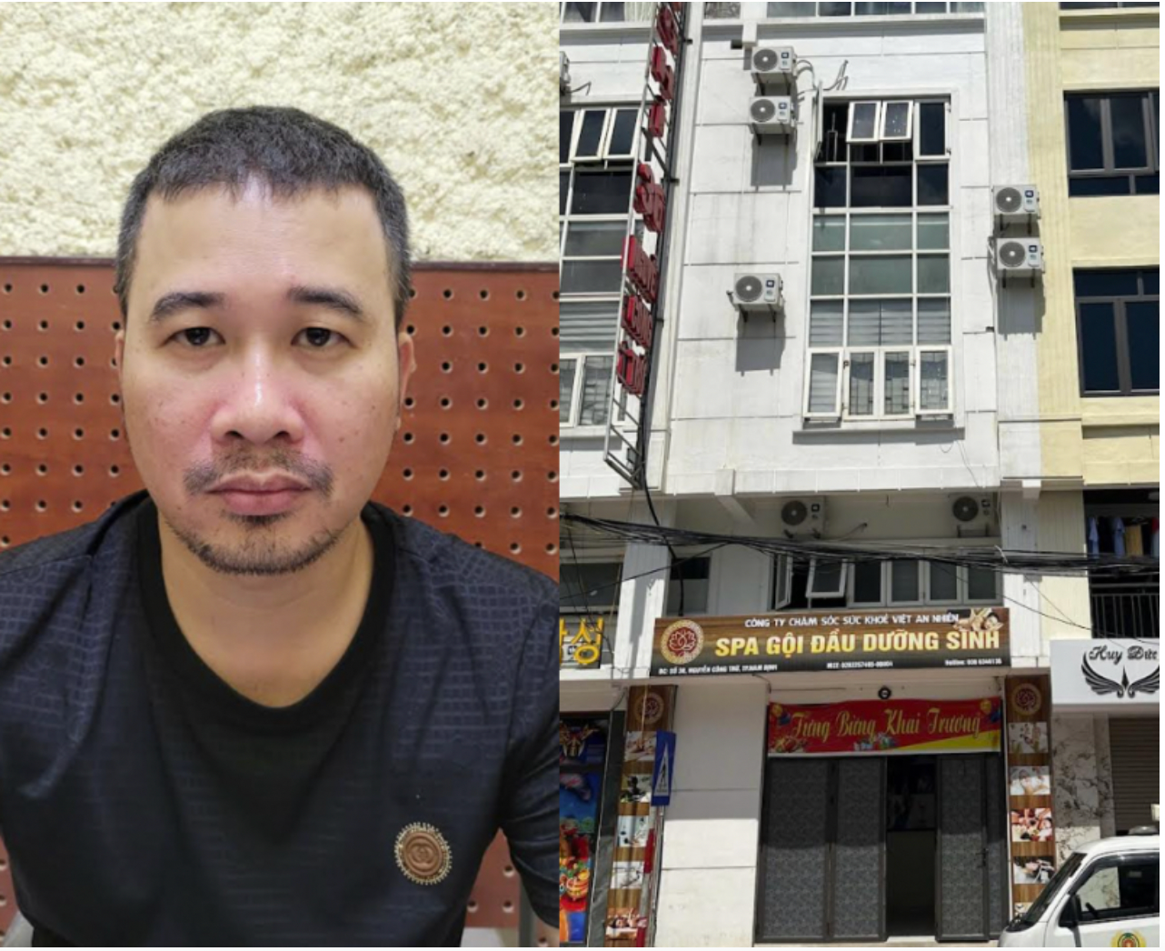 Nguyễn Thanh Trung thành lập Công ty TNHH Chăm sóc Sức khỏe Việt An Nhiên. Ảnh: CAND. screen-shot-2025-10-13-at-073825.png