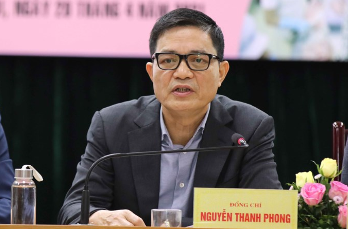 Ông Nguyễn Thanh Phong, thời điểm còn làm Cục trưởng Cục An toàn thực phẩm, Bộ Y tế. screen-shot-2025-07-15-at-160025.png