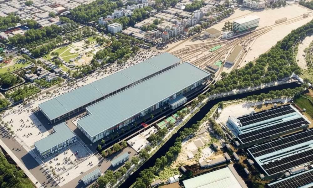 TPHCM duyệt quy hoạch 5 khu vực đô thị TOD quanh metro số 2