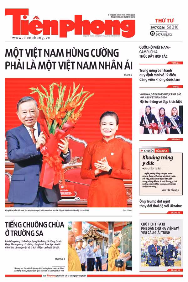 Tiền Phong số 210/2026