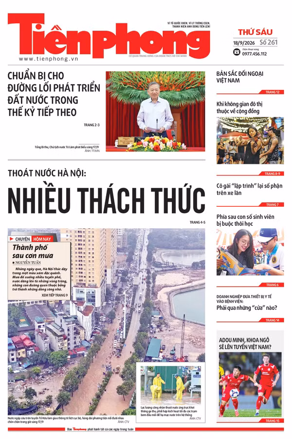 Tiền Phong số 261/2026