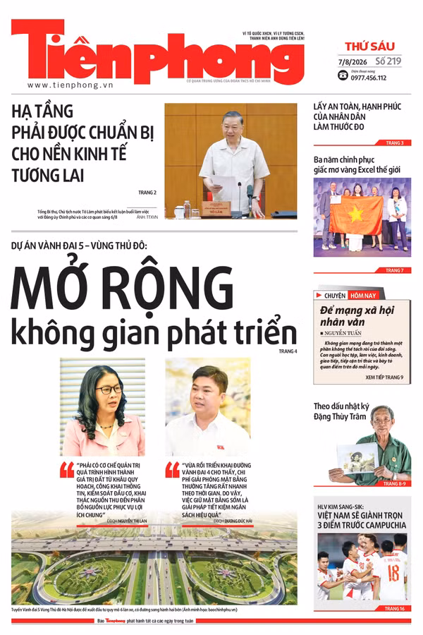 Tiền Phong số 219/2026