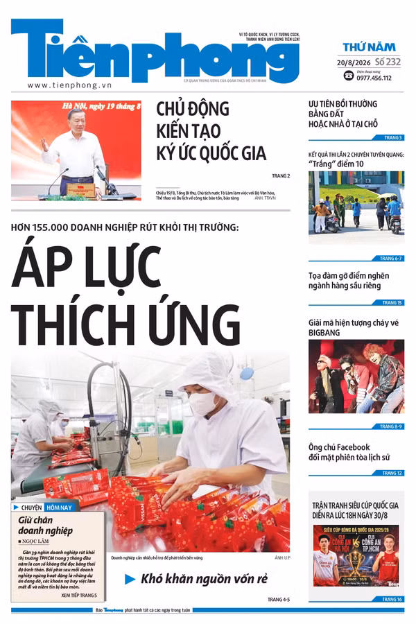 Tiền Phong số 232/2026
