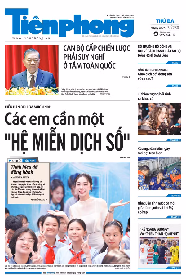 Tiền Phong số 230/2026