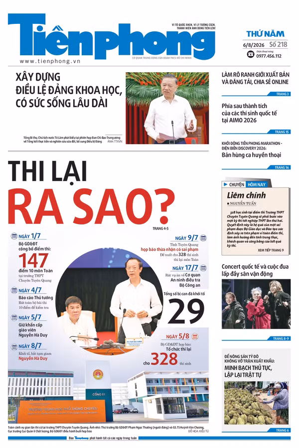 Tiền Phong số 218/2026