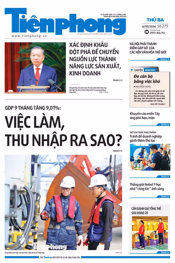 Tiền Phong số 279/2026