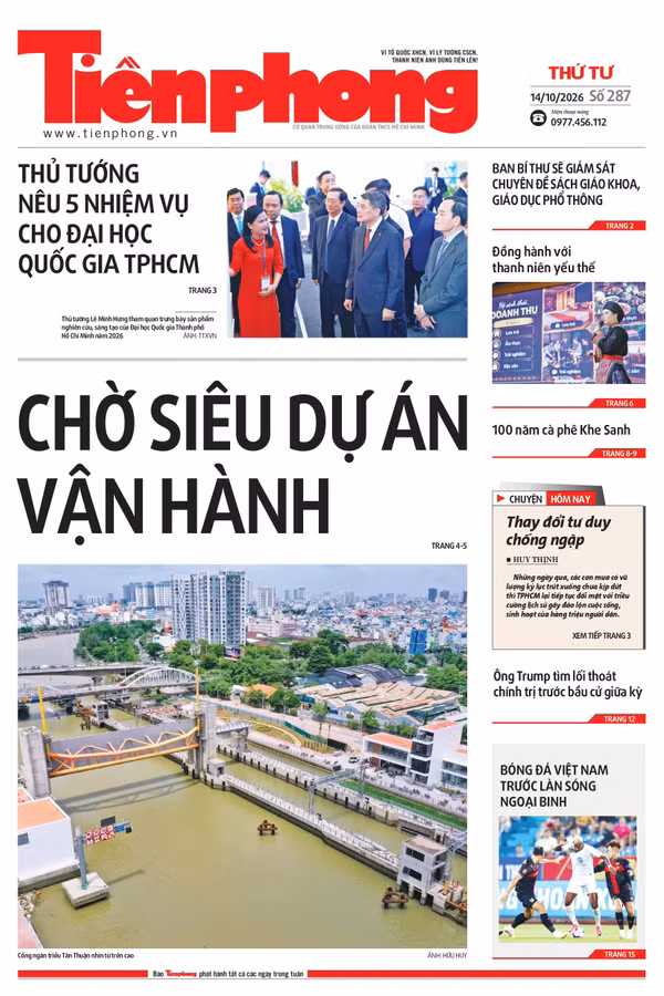 Tiền Phong số 287/2026
