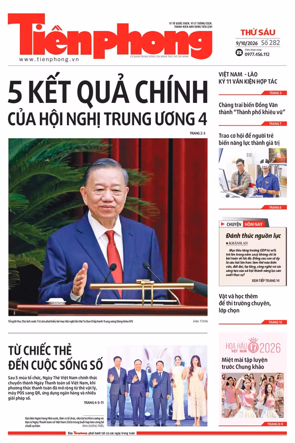 Tiền Phong số 282/2026