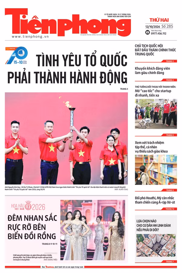 Tiền Phong số 285/2026