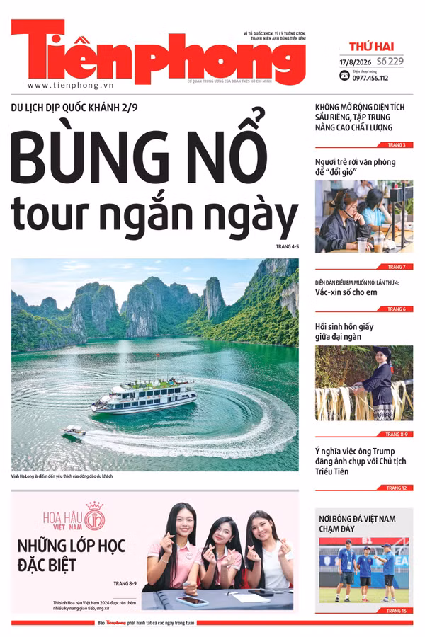 Tiền Phong số 229/2026