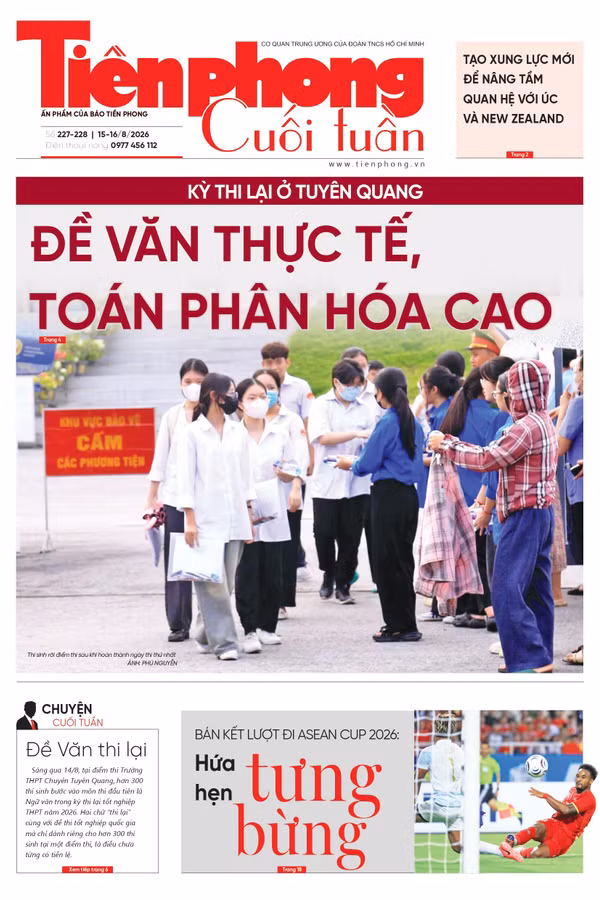Tiền Phong số 227-228/2026