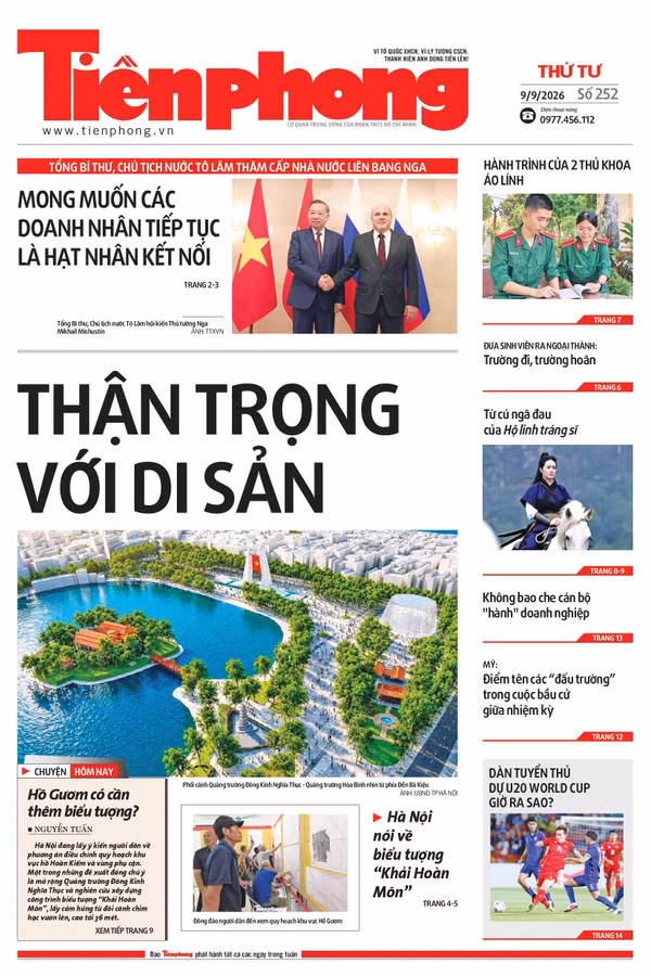 Tiền Phong số 252/2026