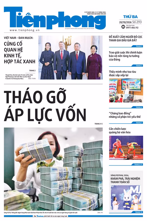 Tiền Phong số 293/2026