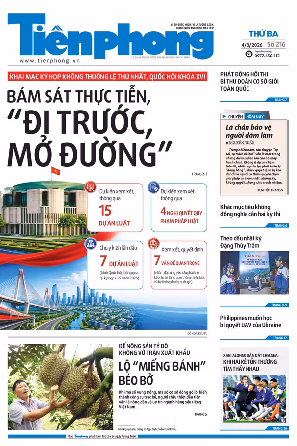 Tiền Phong số 216/2026