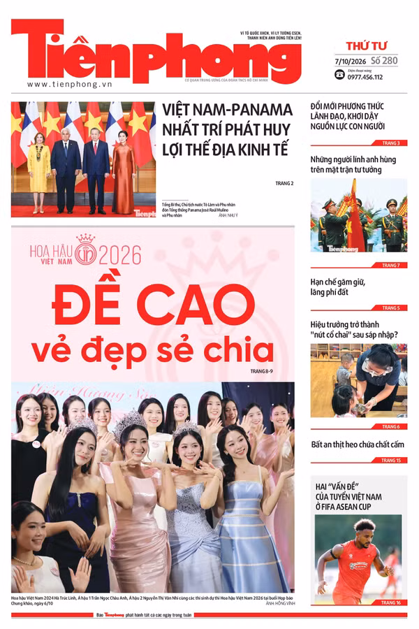 Tiền Phong số 280/2026