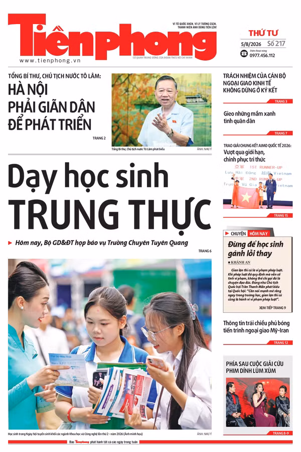 Tiền Phong số 217/2026