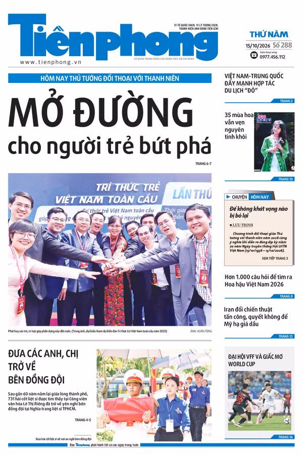 Tiền Phong số 288/2026