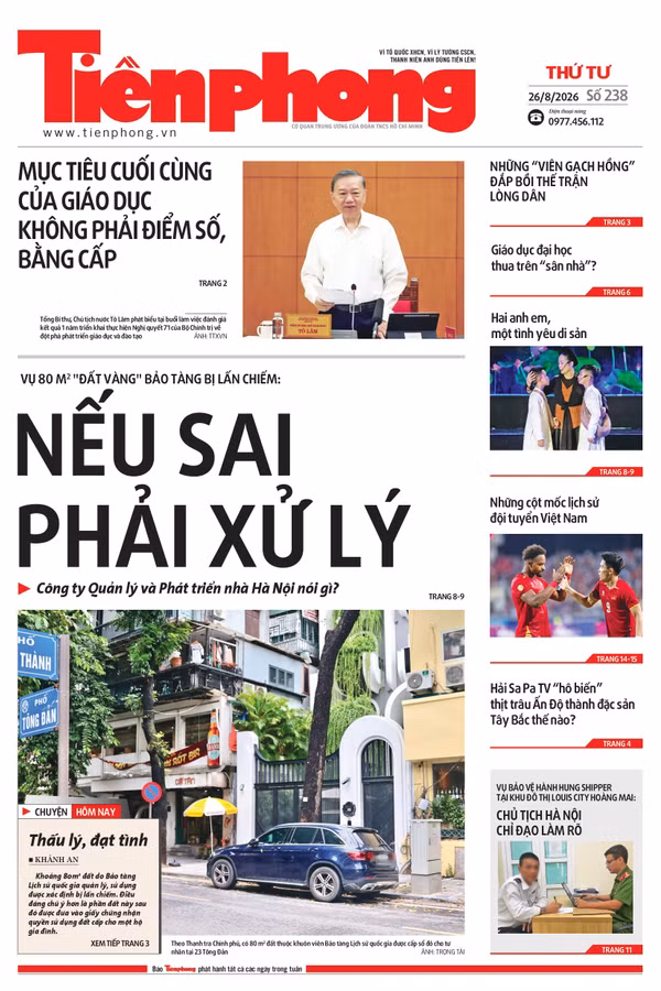 Tiền Phong số 238/2026