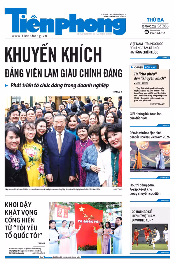 Tiền Phong số 286/2026