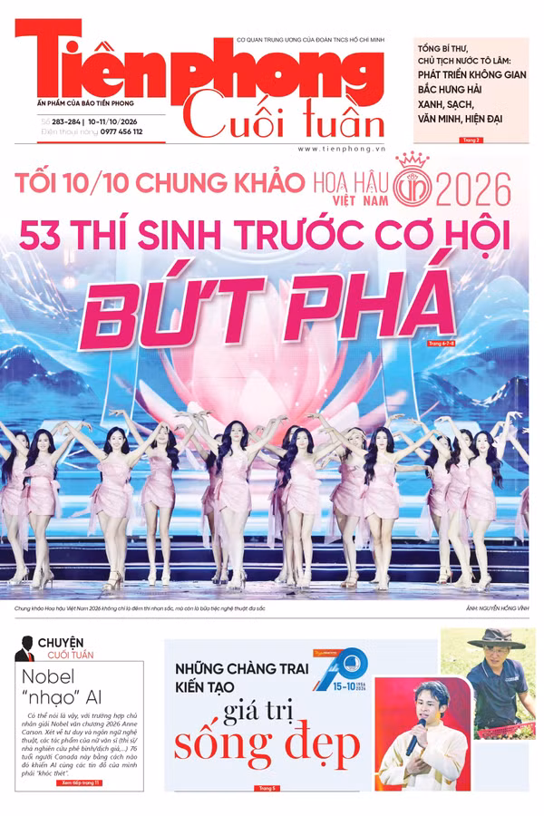 Tiền Phong số 283-284/2026