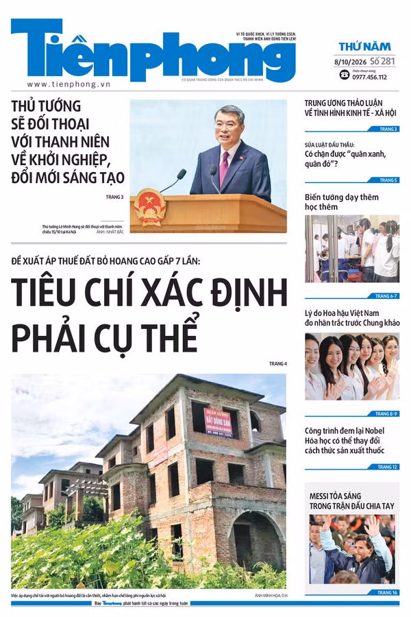 Tiền Phong số 281/2026