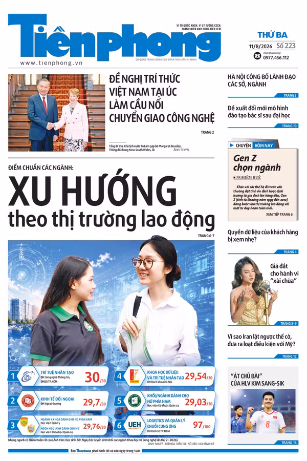 Tiền Phong số 223/2026