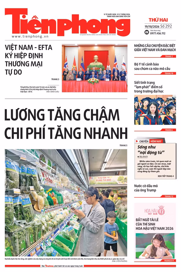 Tiền Phong số 292/2026