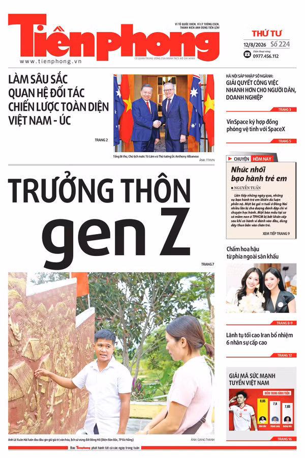 Tiền Phong số 224/2026
